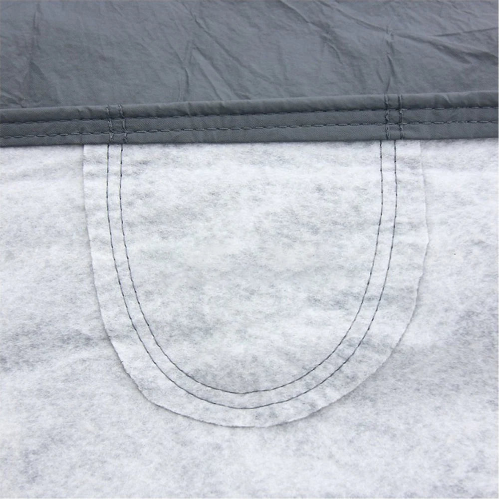 Dextro Sedan Top Cover Non Woven Waterproof Gray L-STC