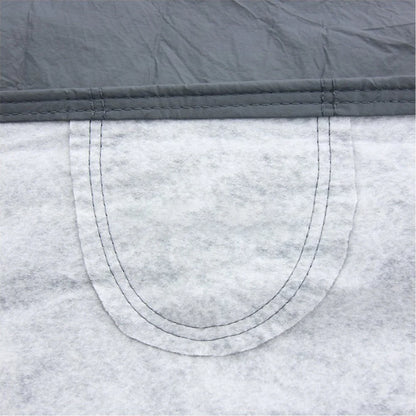 Dextro Sedan Top Cover Non Woven Waterproof Gray L-STC