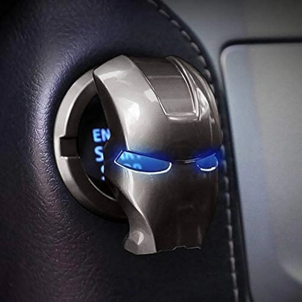 Iron Man Engine Start Stop Switch Button Cover Multi