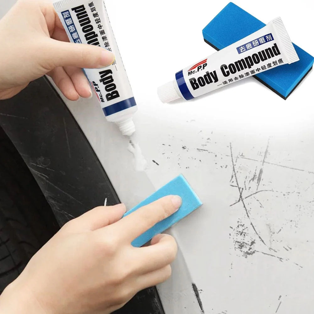 Car Scratch Removal Body Compound Paint Care Cream