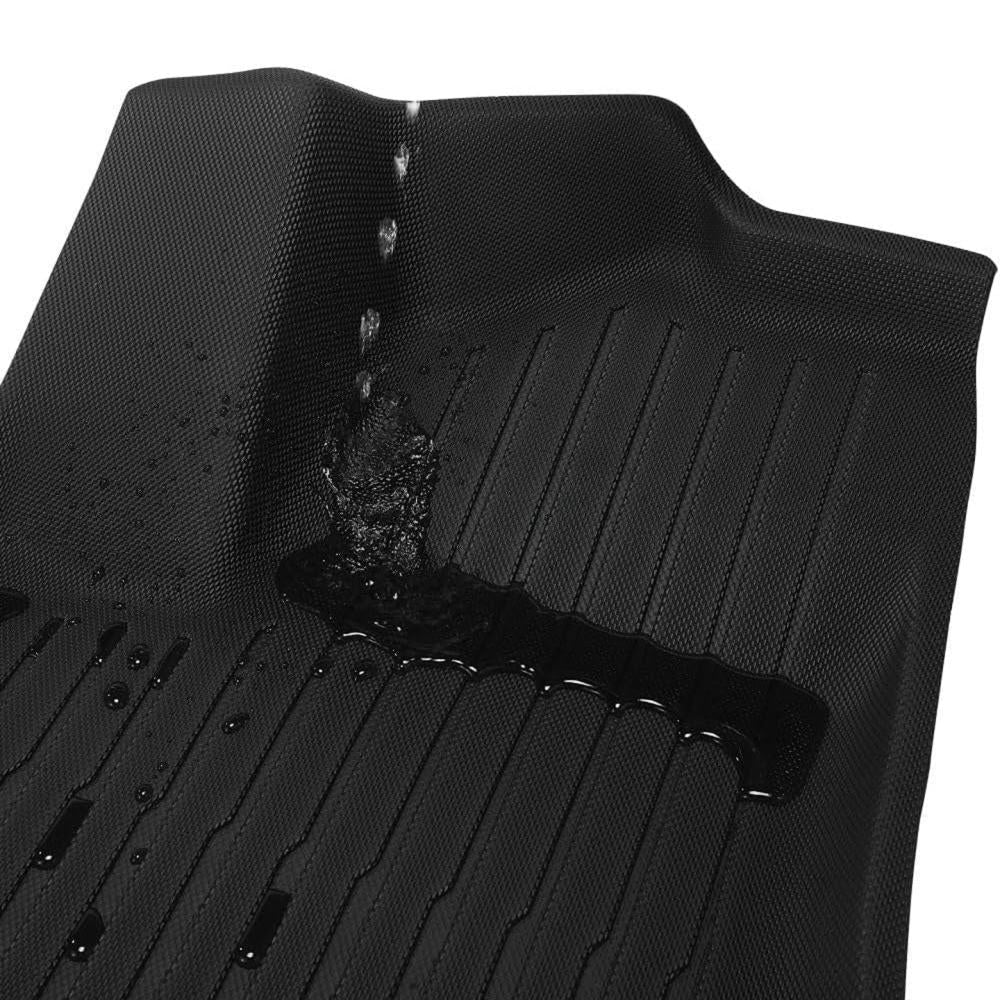 Toyota Yaris Hatchback TPE Floor Mats Premium Black