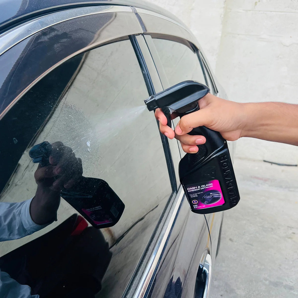 Gladiator Car Cure Kit All Inclusive 12PCS Car Care Package