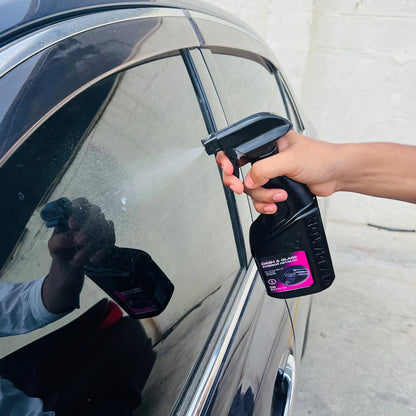 Gladiator Car Cure Kit All Inclusive 12PCS Car Care Package