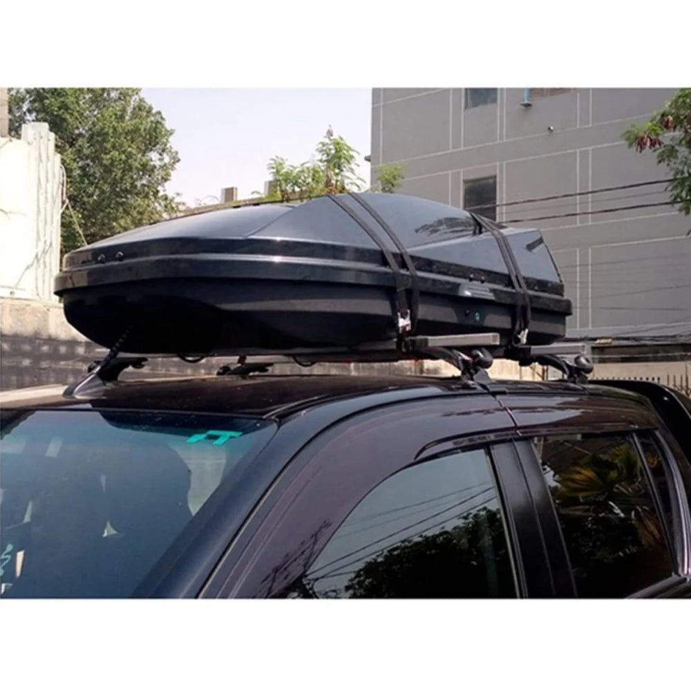 4x4 Universal Utility Roof Box Black