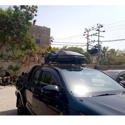 4x4 Universal Utility Roof Box Black