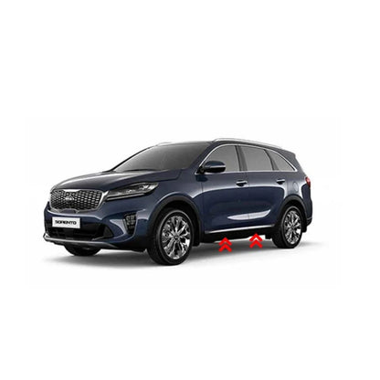 Kia Sorento Side Skirts 2021-2023 Side Step Body Kit