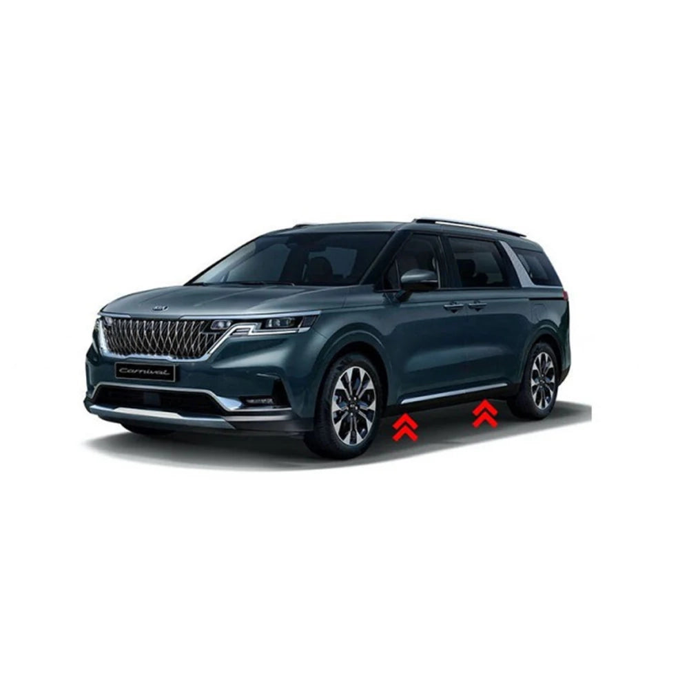 Kia Carnival Side Skirts Side Step 2021-2023 Premium Exterior Upgrade